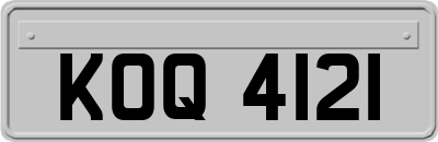 KOQ4121