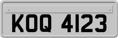 KOQ4123