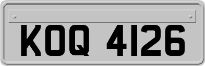 KOQ4126