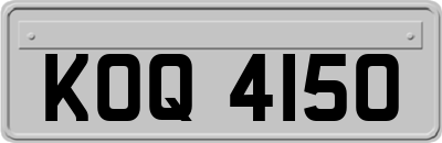KOQ4150