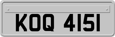 KOQ4151