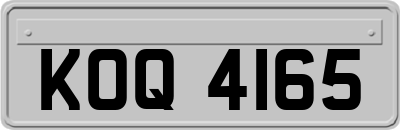 KOQ4165