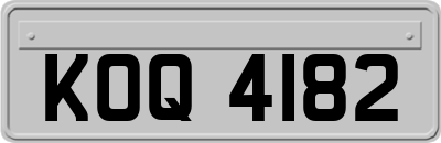 KOQ4182
