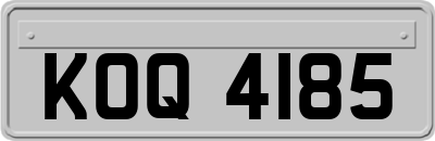 KOQ4185
