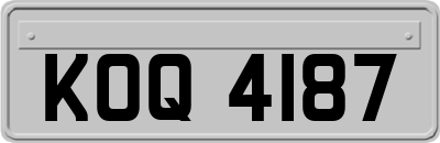 KOQ4187