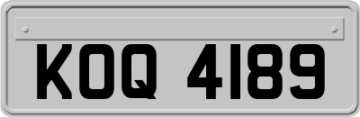 KOQ4189