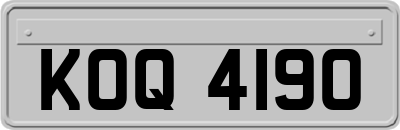 KOQ4190