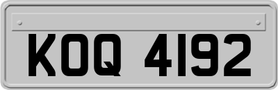 KOQ4192