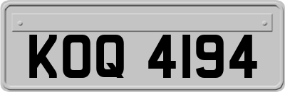 KOQ4194
