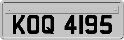 KOQ4195
