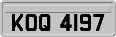 KOQ4197
