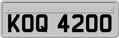 KOQ4200