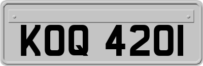 KOQ4201