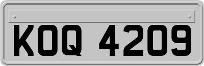 KOQ4209