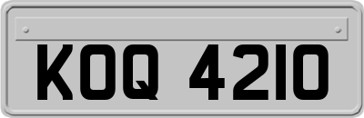 KOQ4210