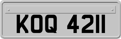 KOQ4211