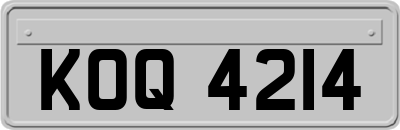KOQ4214
