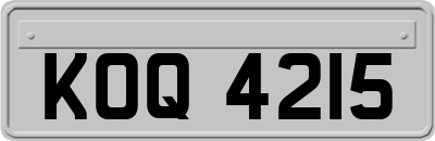KOQ4215