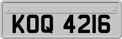 KOQ4216