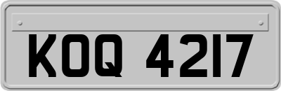 KOQ4217
