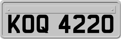 KOQ4220