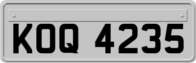 KOQ4235
