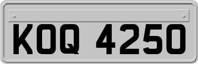 KOQ4250