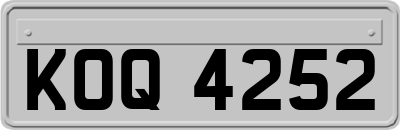 KOQ4252
