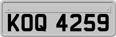 KOQ4259