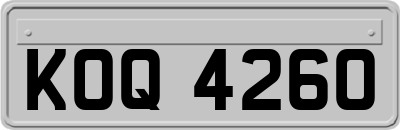 KOQ4260