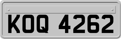 KOQ4262