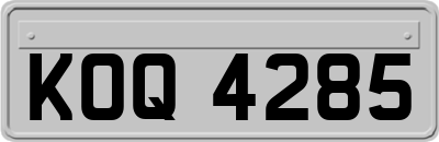 KOQ4285