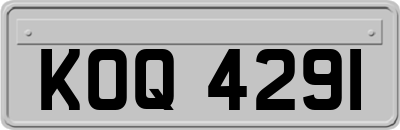 KOQ4291