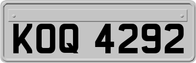 KOQ4292