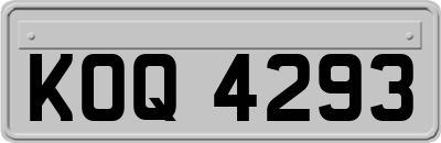 KOQ4293