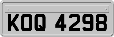 KOQ4298