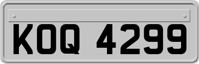KOQ4299