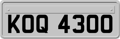 KOQ4300