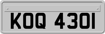KOQ4301