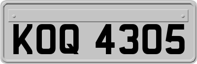 KOQ4305