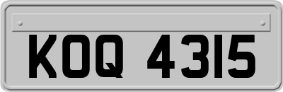 KOQ4315