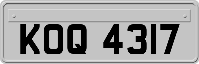 KOQ4317