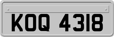 KOQ4318