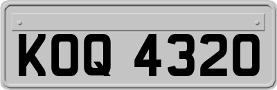 KOQ4320