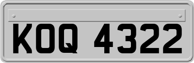 KOQ4322