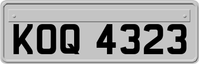 KOQ4323