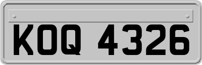 KOQ4326