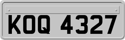 KOQ4327