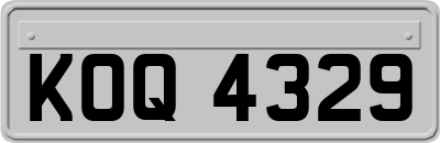 KOQ4329