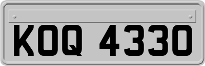 KOQ4330